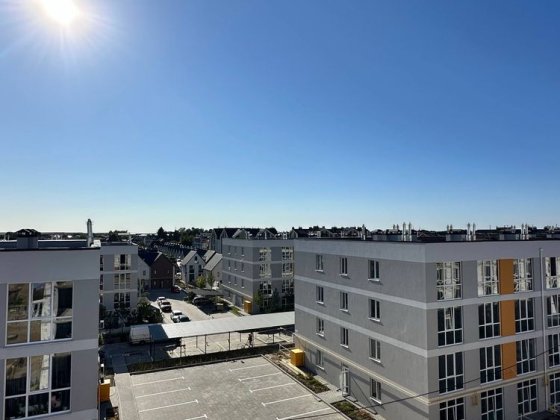 Продаж просторої однокімнатної квартири Святопетрівське