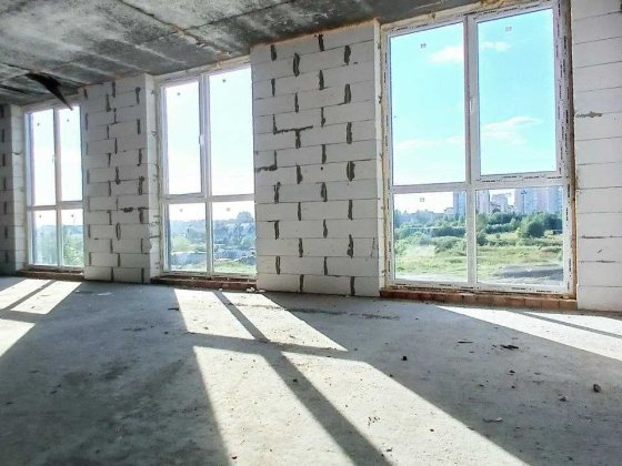 2-кімнатна квартира 48м²  • Заходь на ремонт • Будинок здано! Святопетрівське