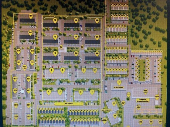 Продаж смарт квартира 21.05 м2 в  ЖК Санвіль парк. Святопетровское