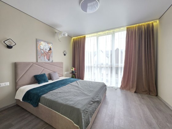 Без %Простора квартира. ЖК Sanville Park. Святопетрівське Святопетровское