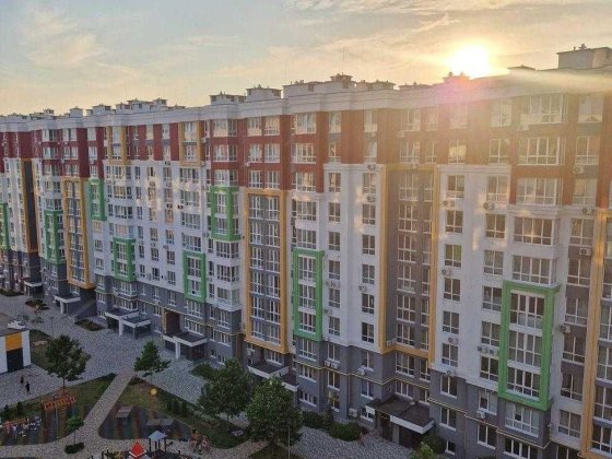 Продається 1-кімнатна квартира ЖК "Dobre Misto 2" м. Теремки 10 хв. ая Чабани