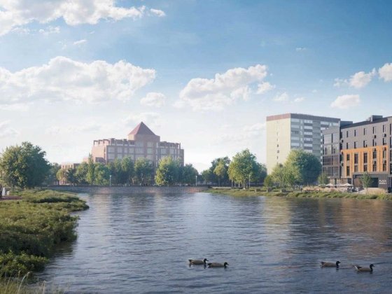 квартира ЖК Plaza Kvartal  3 біля озера Чабани