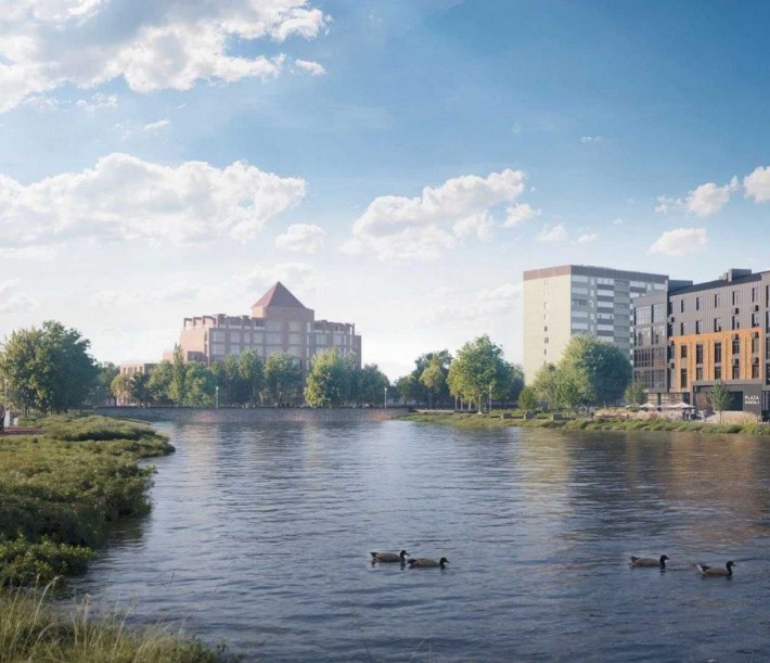 квартира ЖК Plaza Kvartal  3 біля озера - фото 1