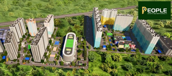 Вигідно, Продаж 1к, ЖК Одеський бульвар, Новосілки, Теремки, БЕЗ %% - фото 1