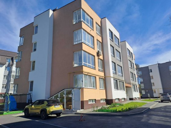 Однокімнатна квартира студія 35.7кв.м Гнідин