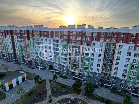 Квартира, 1к. Без ремонту. смт Чабани, Фастівський район Чабаны