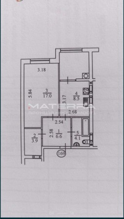Без % Петрівські Липки Продаж 1к квартири 47м2 з частковим ремонтом - фото 1