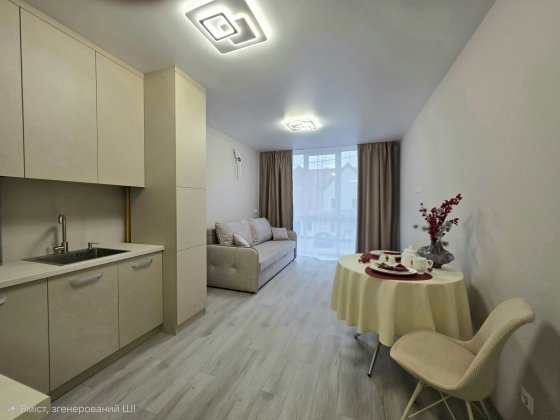 Без%. Затишна квартира. ЖК Sanville Park. Святопетрівське Святопетровское