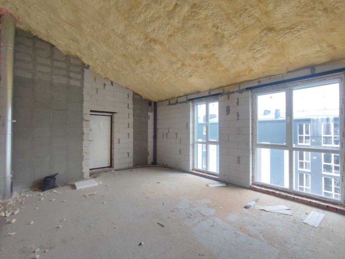 Євродвушка 44 м2 + другий рівень в подарунок! Будинок зданий! - фото 1