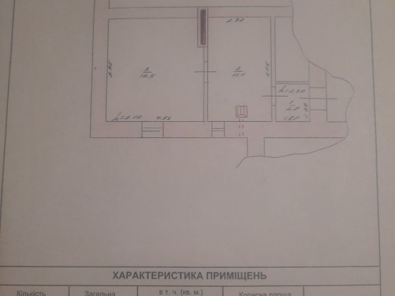 Однокімнатна квартира 140000 Підгірці