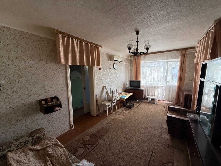 Продається двокімнатна квартира в м. Сквира. - фото 1