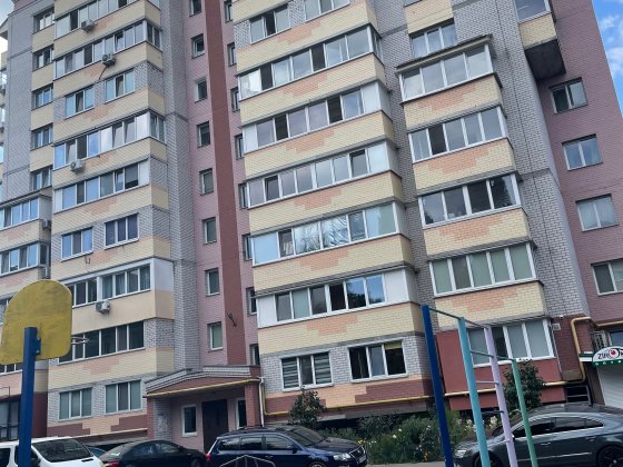 Продаж 1-кімнатної квартири індивідуальне газове опалення Глеваха