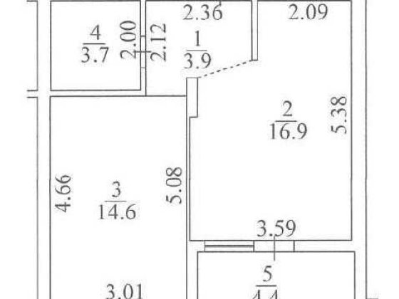 Готова 1км.кв в ЖК Верба Глеваха