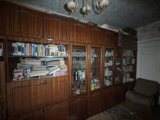 Продам двокімнатну квартиру з газовим опаленням Немешаево