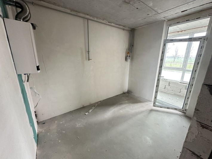 1к Квартира в готовому будинку оформлення мінімальне - фото 1