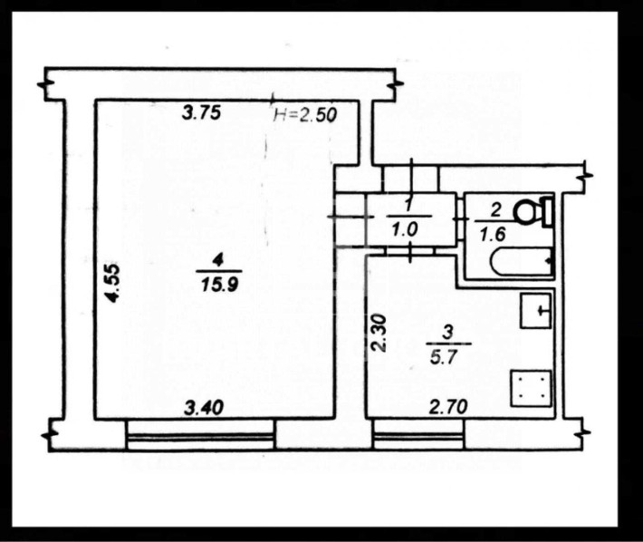 Терміновий продаж квартири .Держ програми ТАК - фото 1