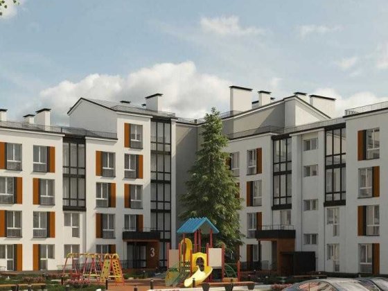 !АКЦІЙНА ЦІНА! 1К квартира 45.56м2, Михайлівка-Рубежівка Михайловка-Рубежовка