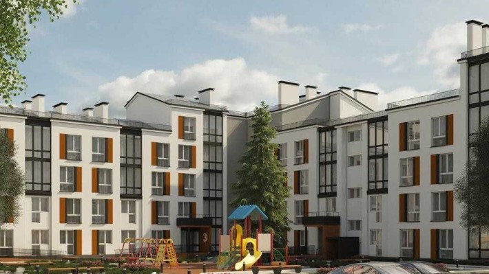 !АКЦІЙНА ЦІНА! 1К квартира 45.56м2, Михайлівка-Рубежівка - фото 1