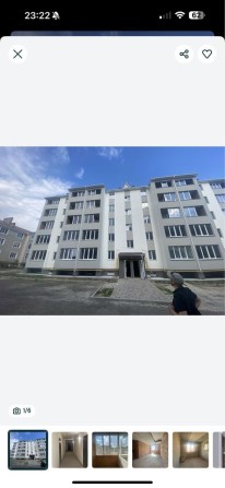 Терміново продам квартиру 42.3  м3 ЖК Гранд Віллас.Михайлівка Рубежівк - фото 1