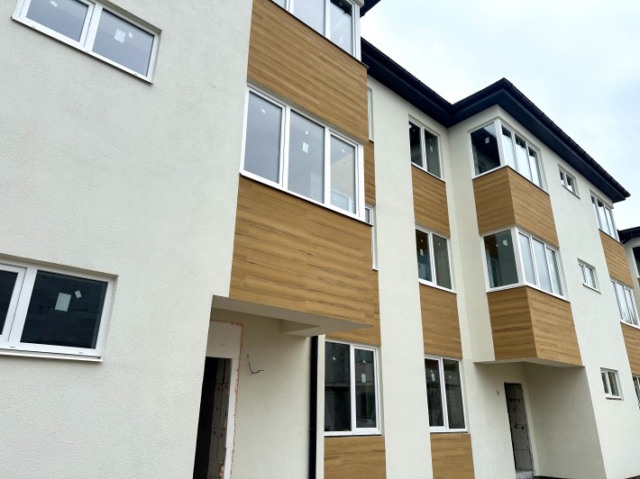 Готова однокімнатна квартира 28 кв.м, ЖК Qside, с.Петропавлівське - фото 1