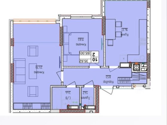 Продам двокімнатну квартиру з ремонтом!!!Чабани. Вул. Машинобудівників Хотів