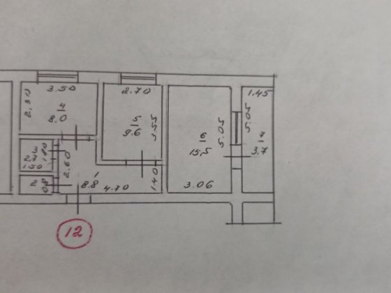 Квартира Соборна 176 біля ПТУ Новоукраинка