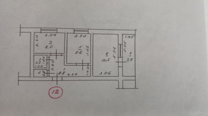 Квартира Соборна 176 біля ПТУ - фото 1