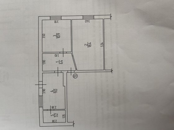 Продам двокімнатну квартиру Бобринец