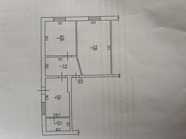 Продам двокімнатну квартиру - фото 1