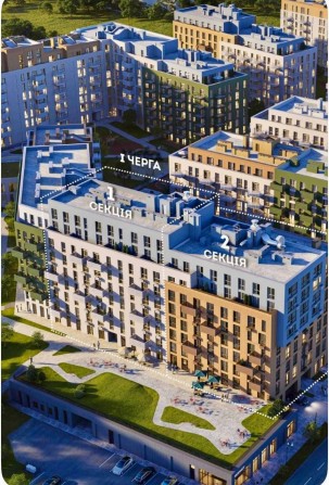 Вигідна інвестиція!1-кім кВ за 37 000$розтермівання до 5 років - фото 1