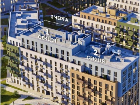 1-кім кв з вигідним розтерміванням від забудовника до 5 років Винники