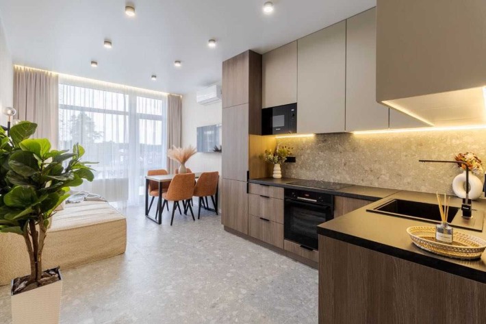 Продаж 1 кімнатної квартири з ремонтом Брюховичі Грінвуд-3 - фото 1