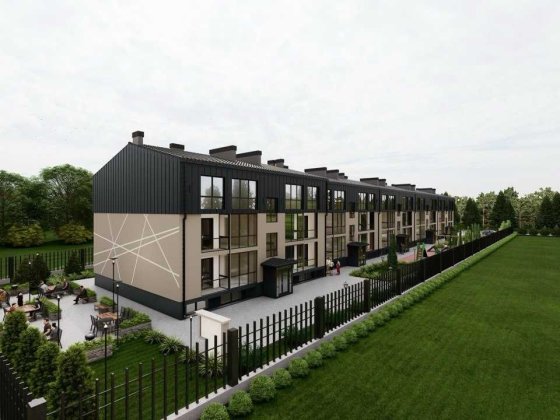 Продаж 2к квартири 91 кв. м на вул. Бурденка 18, кв. 7 Брюховичі