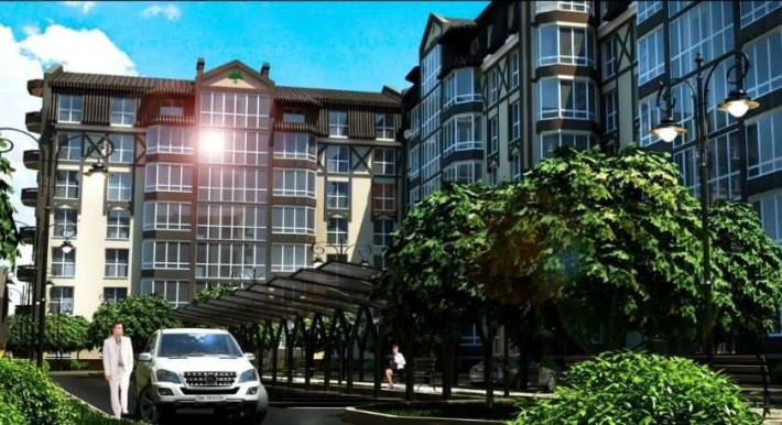 Терміново!!! 1-кімнатна кв Винники вул Винна Гора Зелений Двір 42.7 кв - фото 1