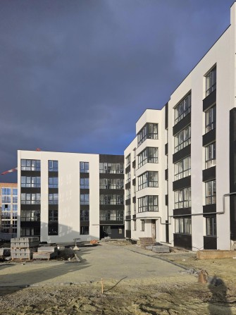 Продаж однокімнатної квартири в новобудові. Солонка. - фото 1