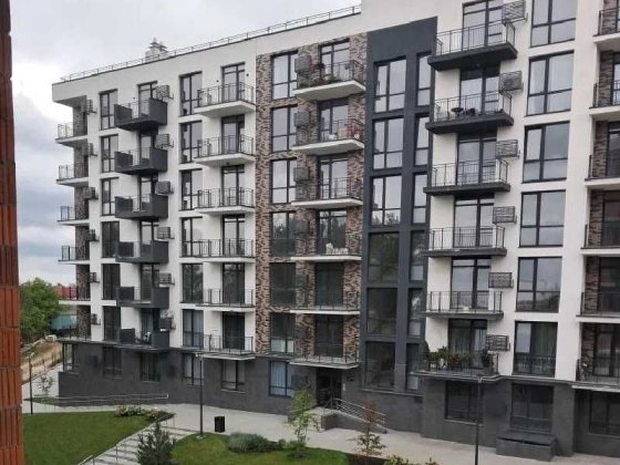 Продаж 1-к. квартири НОВОБУДОВА 42/26/16м² ЖК Auroom Forest 52999$ Винники