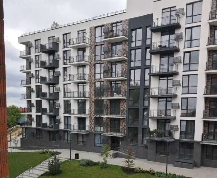 Продаж 1-к. квартири НОВОБУДОВА 42/26/16м² ЖК Auroom Forest 52999$ - фото 1