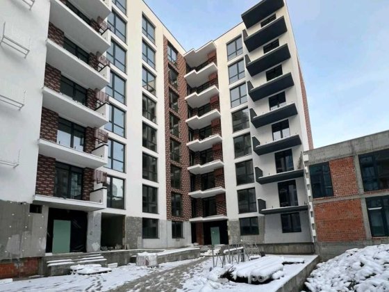 Продаж 1-к. квартири 43.35/14/15м² ЖК Auroom Forest 54600$ ТОРГ!!! Винники