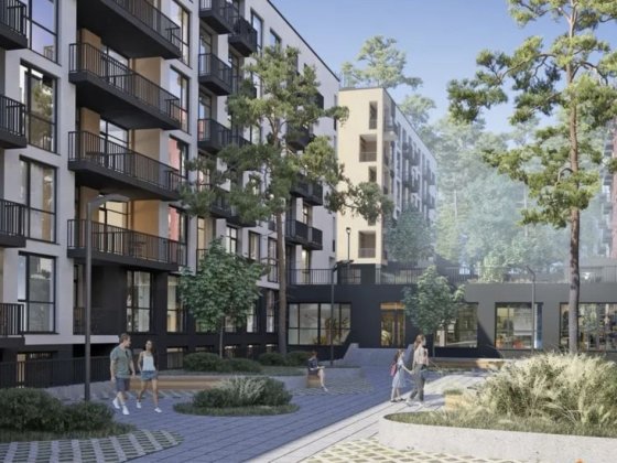 Продаж 2 кімн. квартири 68 м2 Грінвуд 3, Брюховичі Брюховичі