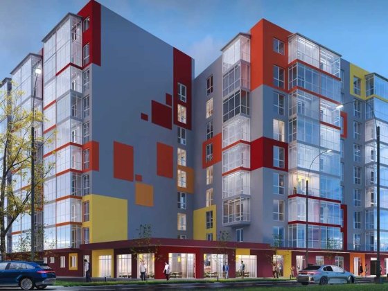 Продаж 1 кім.кв , 43,31 м2 , ЖК Сусіди-2 , Винники _Без комісії ! Винники