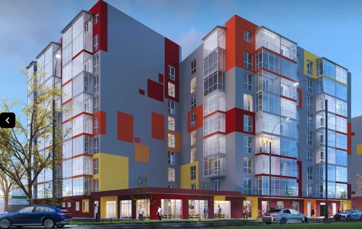 Продаж 1 кім.кв , 43,31 м2 , ЖК Сусіди-2 , Винники _Без комісії ! - фото 1