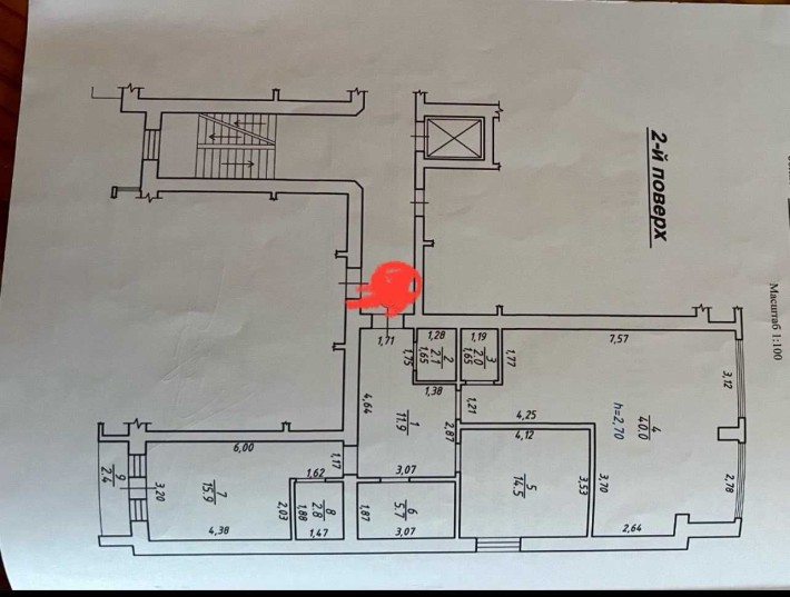 Продається 2 кім. квартира в новобудові у Брюховичах - фото 1