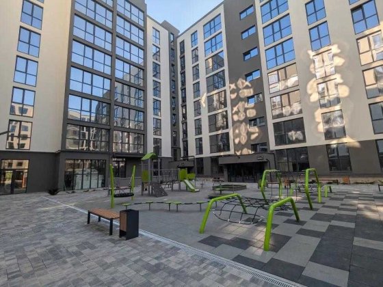 ПРОДАЖ 2-к. квартири ЗДАНИЙ 77/52/25м² Винники ЖК Парус Comfort 96250$ Винники