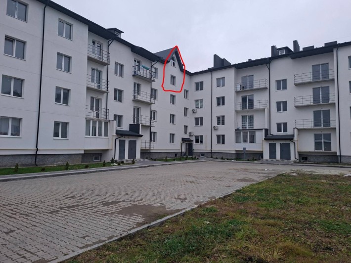 Дворівнева квартира с. Ралівка, Самбірський р. вул. І. Франка 70В/10 - фото 1