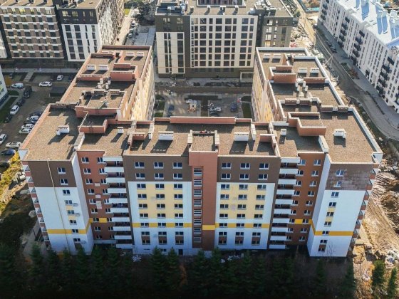 Апартаменти 29м.кв 1но-кімнатна від РІЕЛ. Перший внесок 30% Сокільники