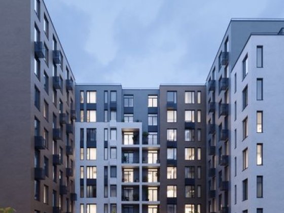 2кімнатна квартира Avalon Holiday One з патіо від власника Сокольники