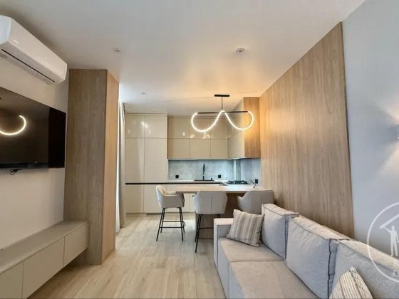 Унікальна квартира з великою терасою та авторським ремонтом А3 Сокольники