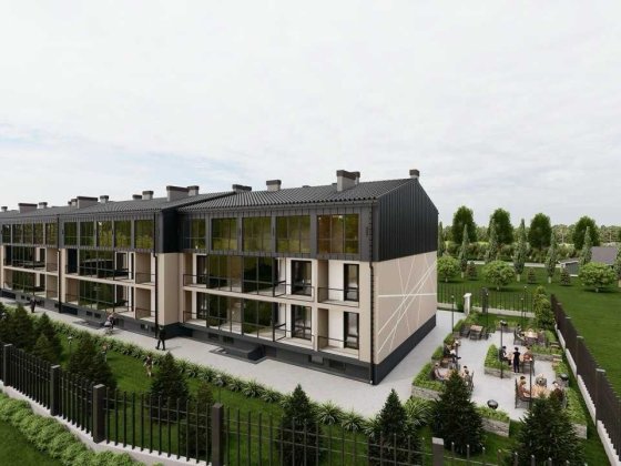 Дворівнева квартира в зданому будинку посеред Брюхович. Брюховичі