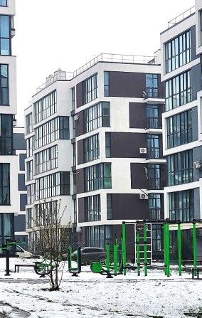 Готова квартира для тих, хто не хоче чекати - 40 м.кв в новобудові - фото 1