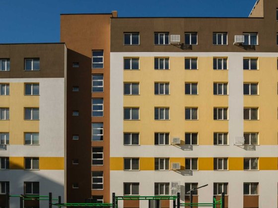 Апартамент 41.6 м2 з окремою спальнею ЖК Компаньйон Сокільники